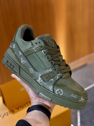 L*ouis V*uitton Top Sneaker Trainer RR 20250417-14