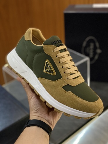 P*rada Top  Sneaker Low RR 20250416-32