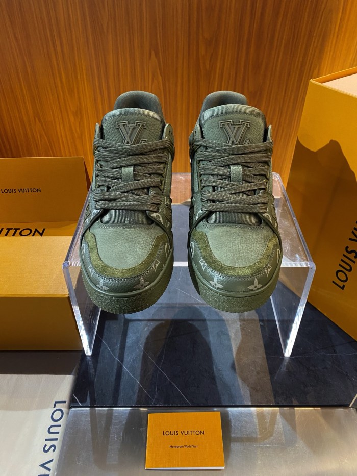 L*ouis V*uitton Top Sneaker Trainer RR 20250417-14
