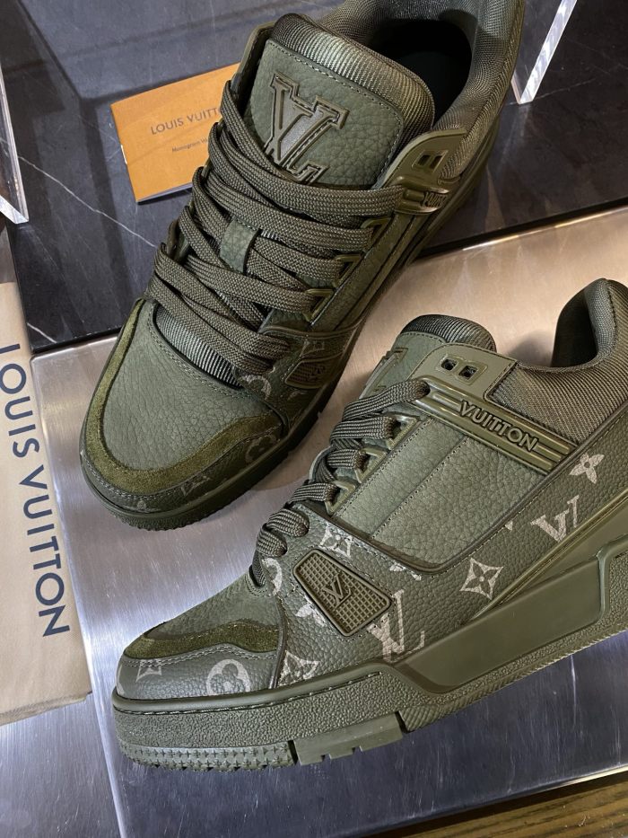L*ouis V*uitton Top Sneaker Trainer RR 20250417-14