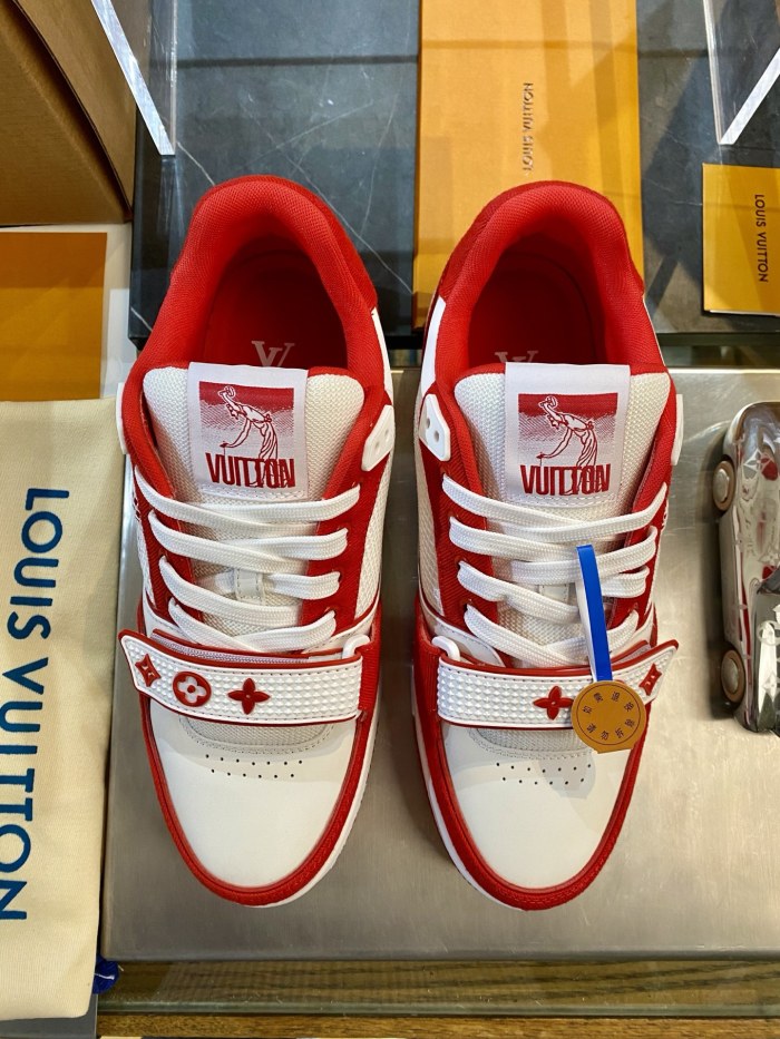 L*ouis V*uitton Top Sneaker Trainer RR 20250417-2