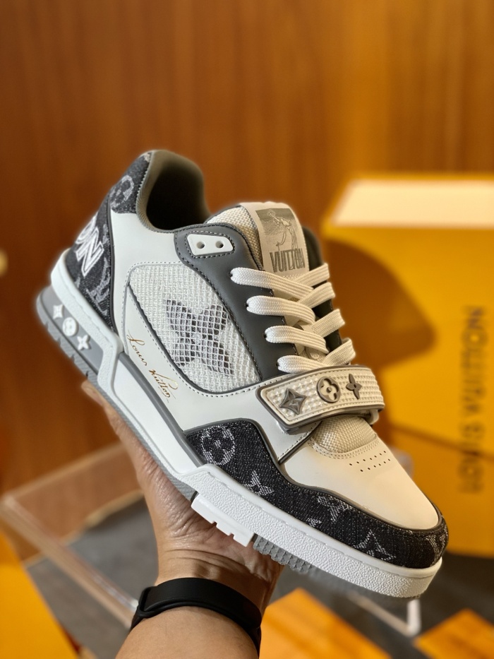 L*ouis V*uitton Top Sneaker Trainer RR 20250417-1