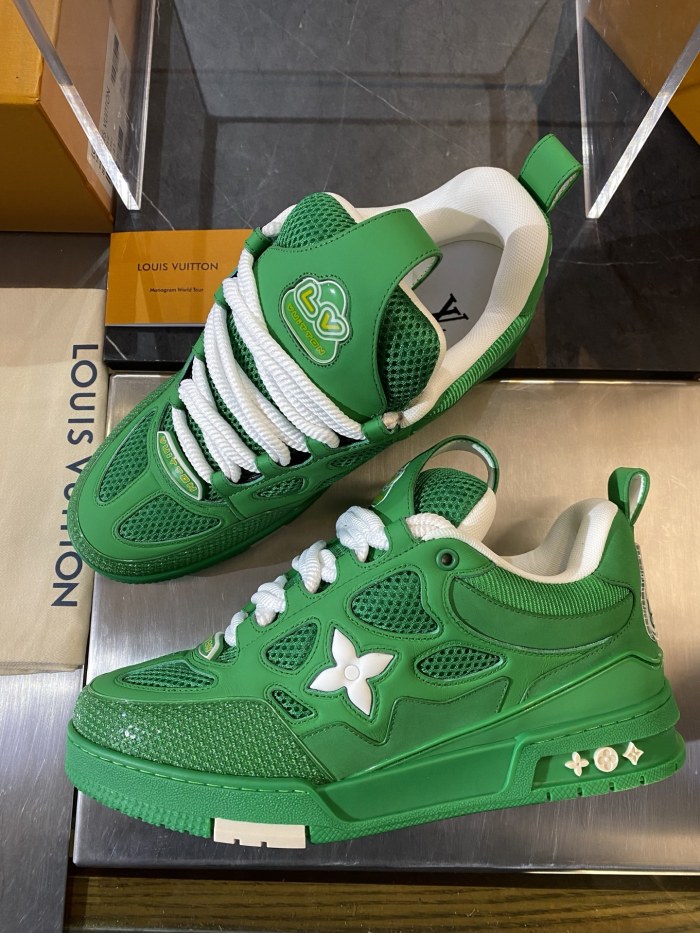 L*ouis V*uitton Top Sneaker Trainer RR 20250417-15