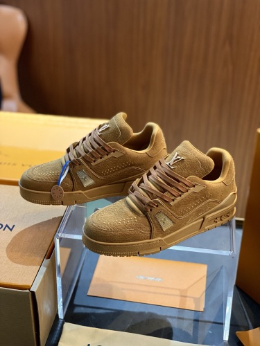 L*ouis V*uitton Top Sneaker Trainer RR 20250416-113