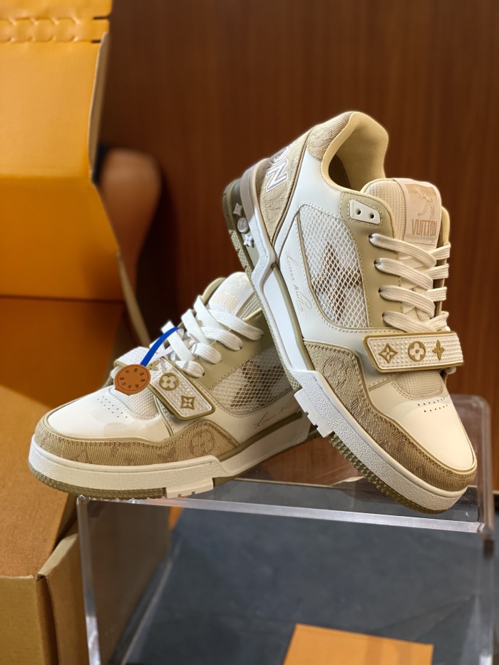 L*ouis V*uitton Top Sneaker Trainer RR 20250417-3