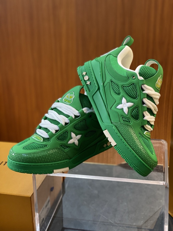 L*ouis V*uitton Top Sneaker Trainer RR 20250417-15