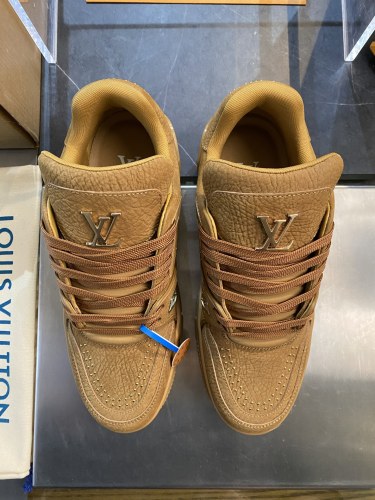 L*ouis V*uitton Top Sneaker Trainer RR 20250416-113