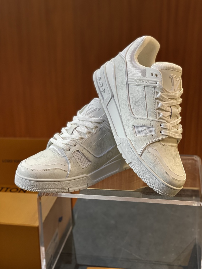 L*ouis V*uitton Top Sneaker Trainer RR 20250417-12