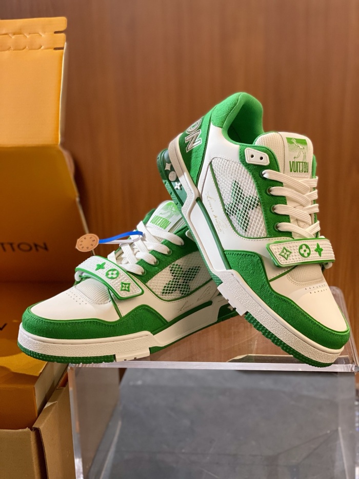 L*ouis V*uitton Top Sneaker Trainer RR 20250417-5