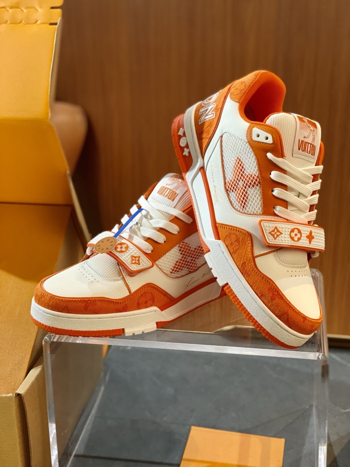 L*ouis V*uitton Top Sneaker Trainer RR 20250417-4