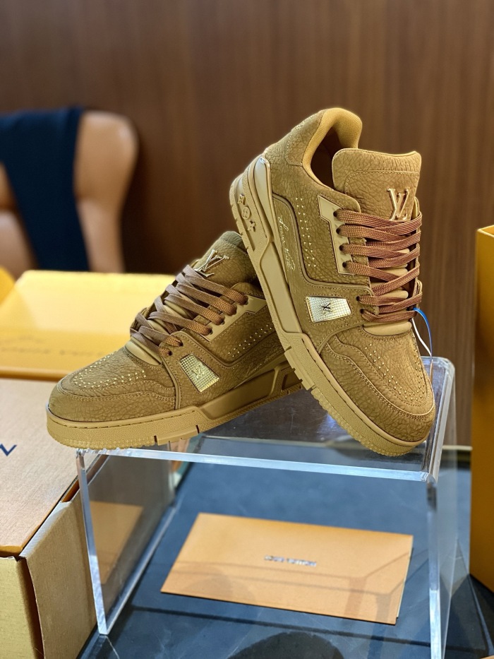 L*ouis V*uitton Top Sneaker Trainer RR 20250416-113