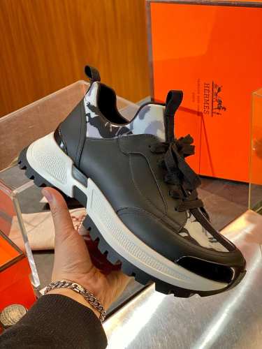 H*ermes Top Sneaker Low RR 20250417-60