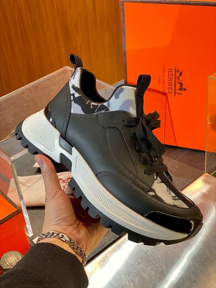 H*ermes Top Sneaker Low RR 20250417-60