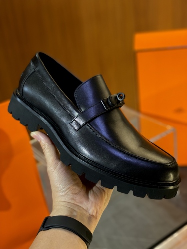 H*ermes Top Loafer RR 20250417-112