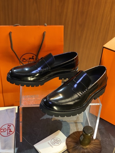 H*ermes Top Loafer RR 20250417-113