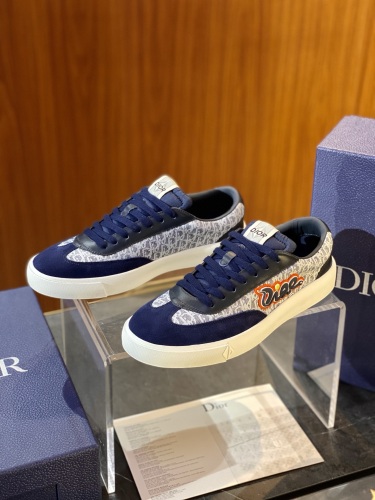 D*ior Top Sneaker 20250417-120