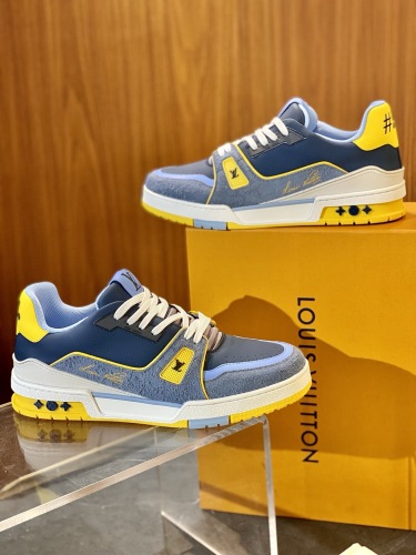 L*ouis V*uitton Top Sneaker Trainer RR 20250417-83