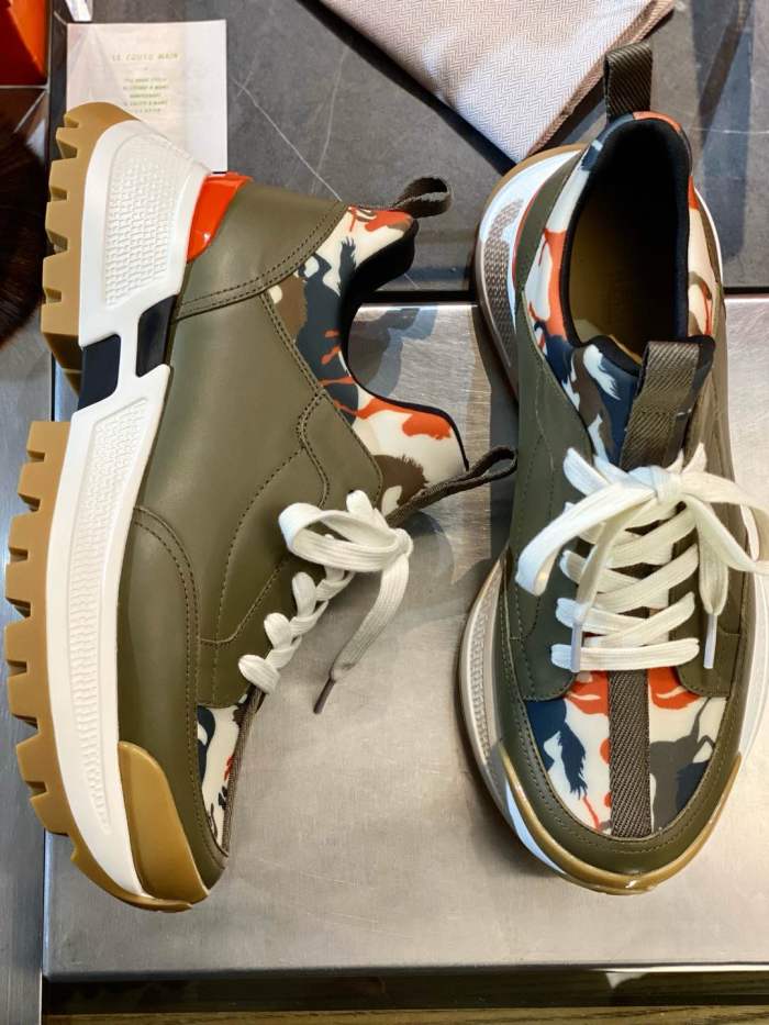 H*ermes Top Sneaker Low RR 20250417-59