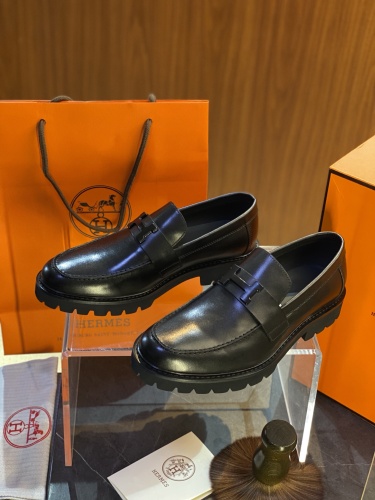 H*ermes Top Loafer RR 20250417-115