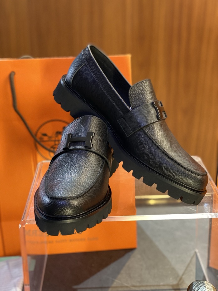 H*ermes Top Loafer RR 20250417-116
