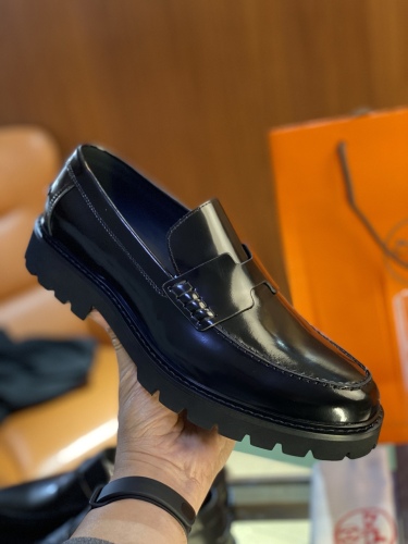 H*ermes Top Loafer RR 20250417-113