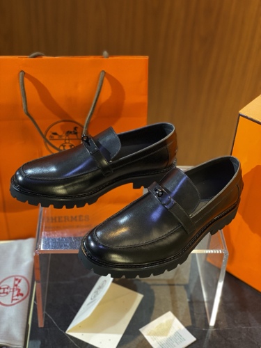H*ermes Top Loafer RR 20250417-112