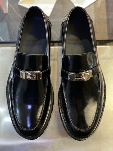 H*ermes Top Loafer RR 20250417-110