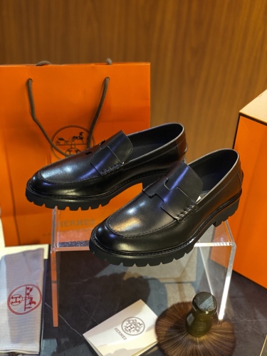 H*ermes Top Loafer RR 20250417-114