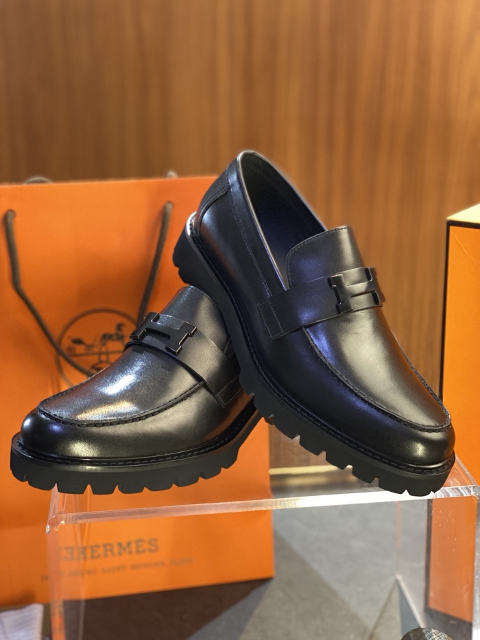 H*ermes Top Loafer RR 20250417-115