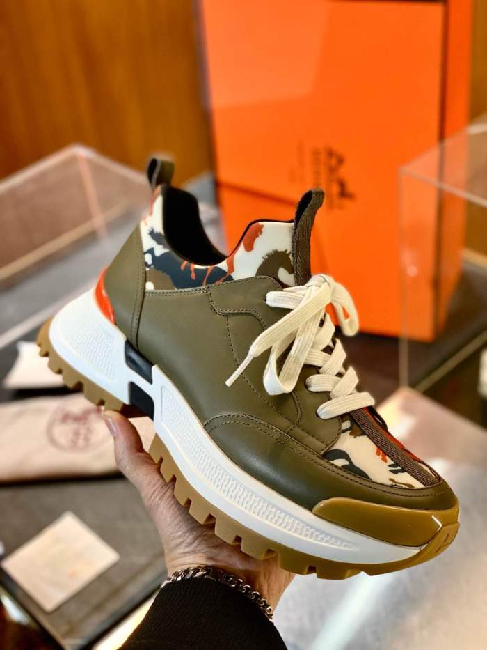 H*ermes Top Sneaker Low RR 20250417-59