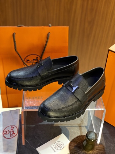 H*ermes Top Loafer RR 20250417-116