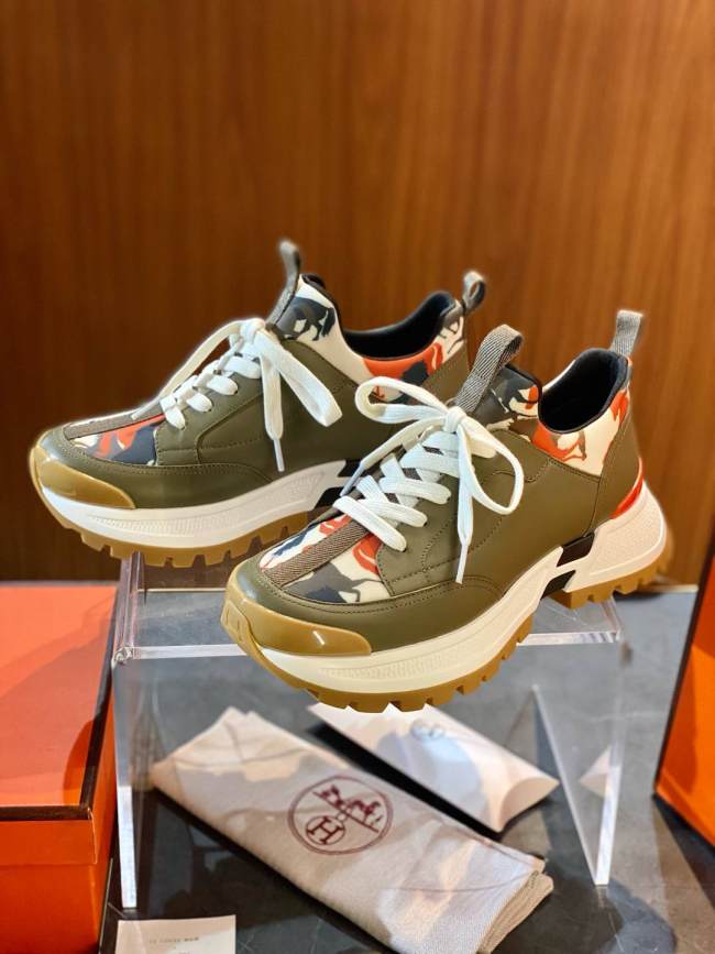 H*ermes Top Sneaker Low RR 20250417-59