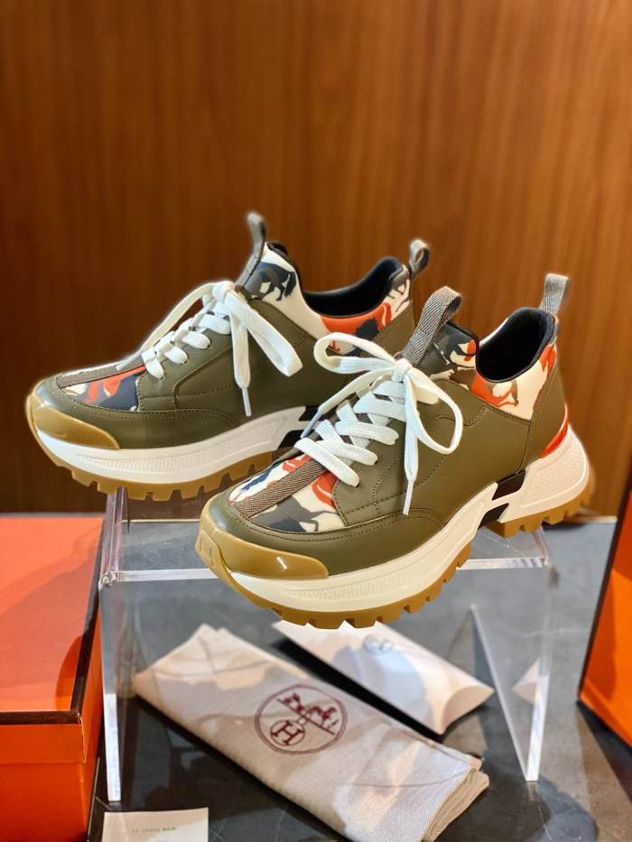 H*ermes Top Sneaker Low RR 20250417-59