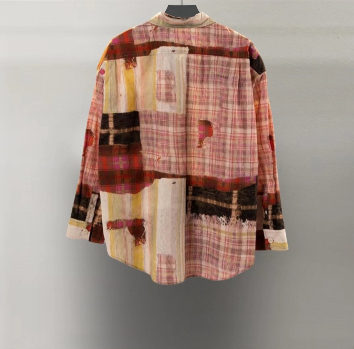 B*alenciaga   shirt Top Quality KOF 20250418-90