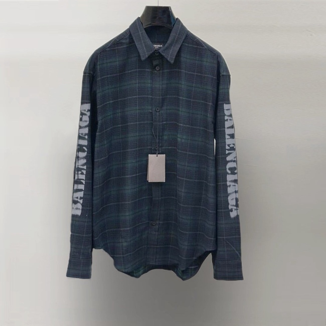 B*alenciaga   shirt Top Quality KOF 20250418-92