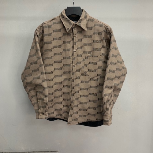 B*alenciag shirt Top Quality KOF 20250420-6