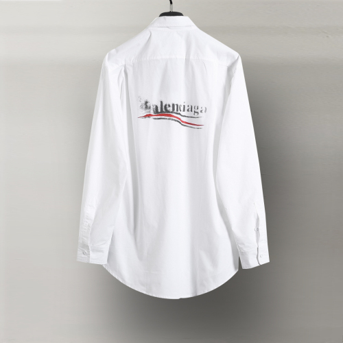 B*alenciaga shirt Top Quality KOF 20250419-67