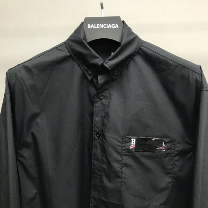 B*alenciaga shirt Top Quality KOF 20250419-58