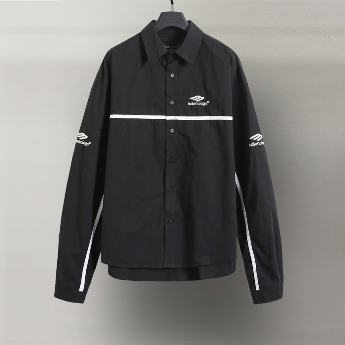 B*alenciaga shirt Top Quality KOF 20250419-67