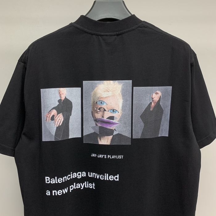B*alenciaga T-shirt Top Quality KOF 20250419-93