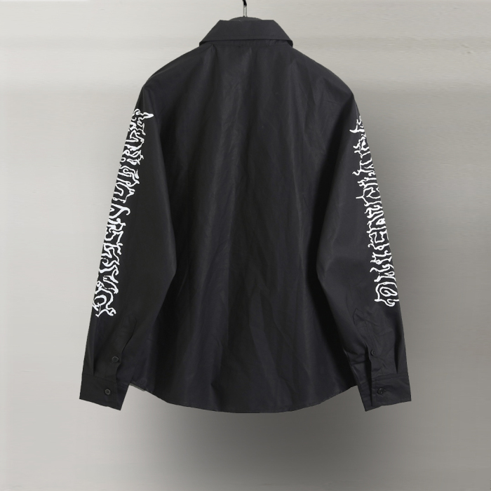 B*alenciaga shirt Top Quality KOF 20250419-65
