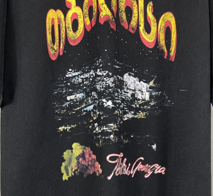 B*alenciaga T-shirt Top QualityKOF 20250419-96