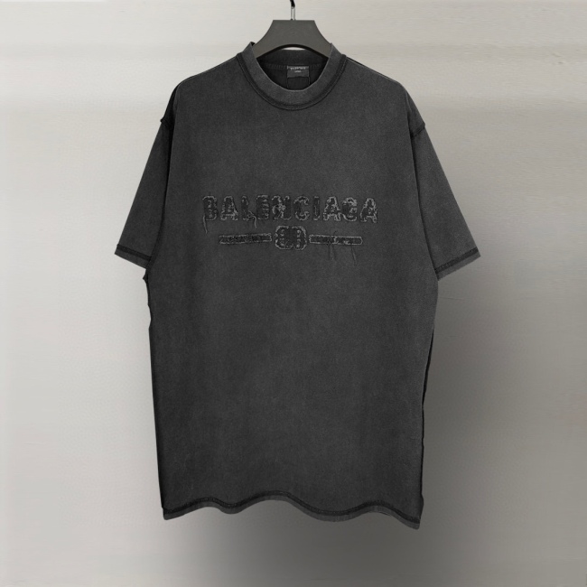 B*alenciag shirt Top Quality KOF 20250420-27