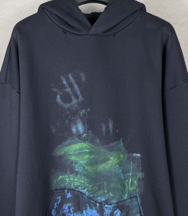 B*alenciaga Hoodies Top Quality KOF 20250420-48