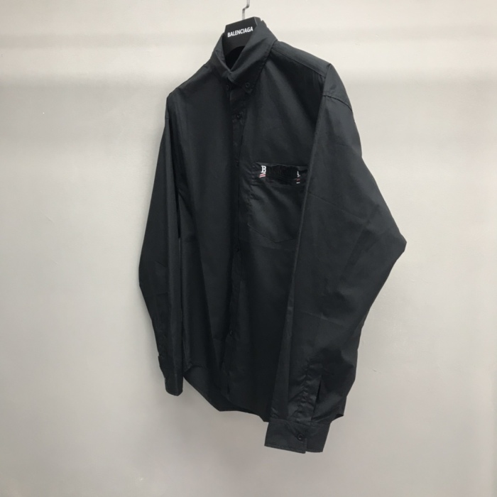 B*alenciaga shirt Top Quality KOF 20250419-58