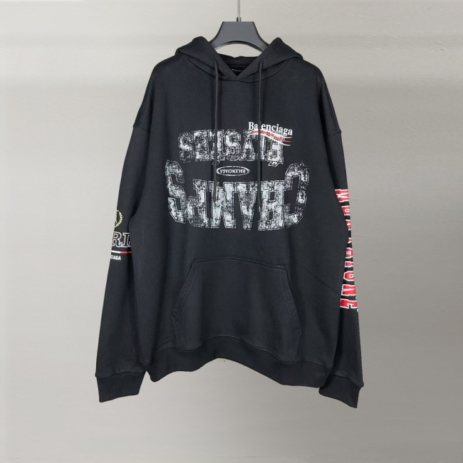 B*alenciaga Hoodies Top Quality KOF 20250420-50
