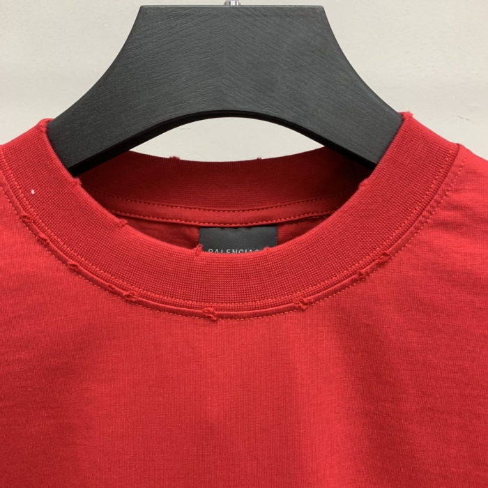 B*alenciaga T-shirt Top Quality KOF 20250419-91