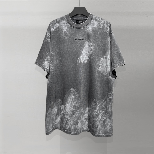 B*alenciag shirt Top Quality KOF 20250420-46