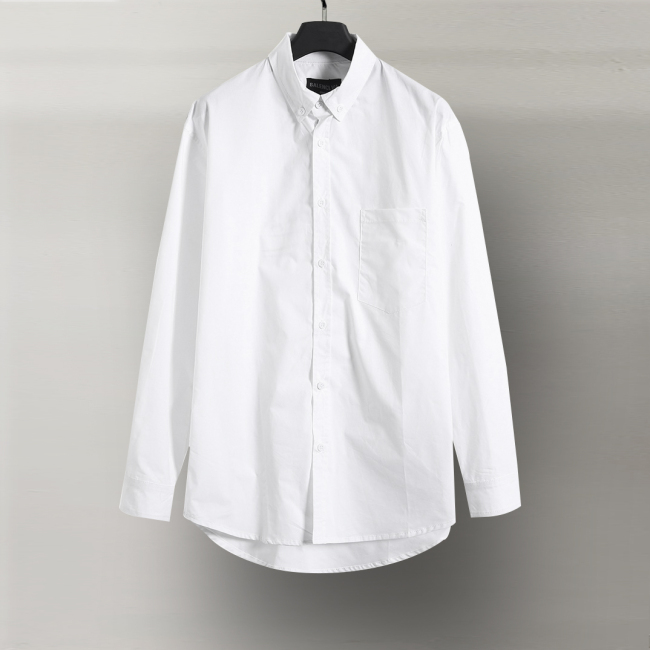 B*alenciaga shirt Top Quality KOF 20250419-67