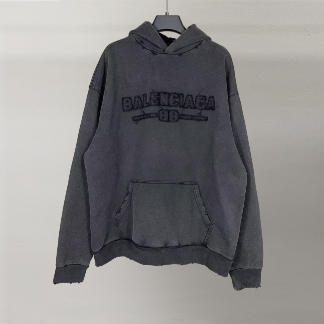 B*alenciaga Hoodies Top Quality KOF 20250420-51